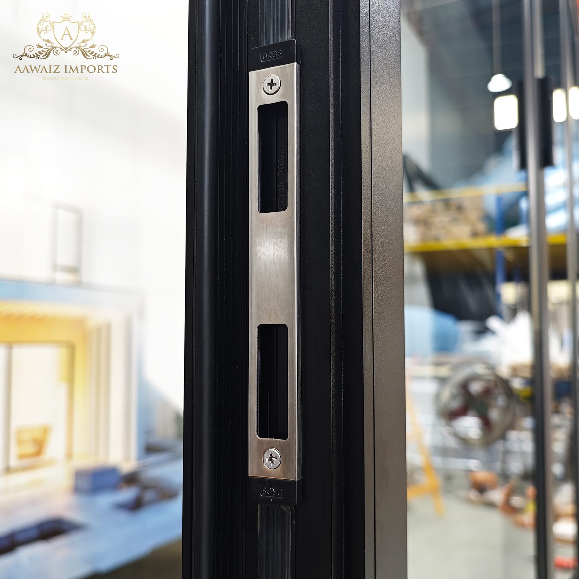 12 Ft Wide By 7 Ft Tall (144" By 84") Aluminum Bi Fold Patio Door Outswing Thermal Break Insulated Matt Black Finish